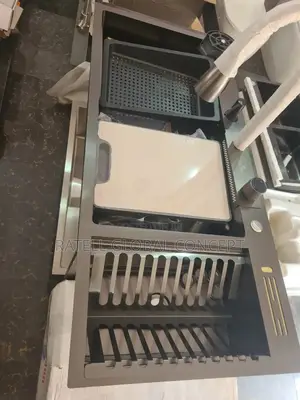 Muti-Function Kitchen Sink With Dish Drainer