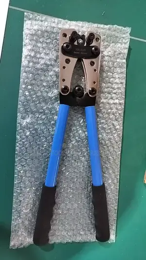 Wire Crimping Tools 6mm2 to 50mm2.