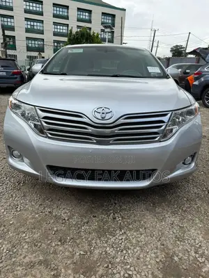 Toyota Venza V6 AWD 2010 Silver