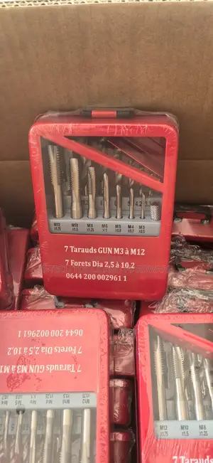 A Set of Taps and Drills