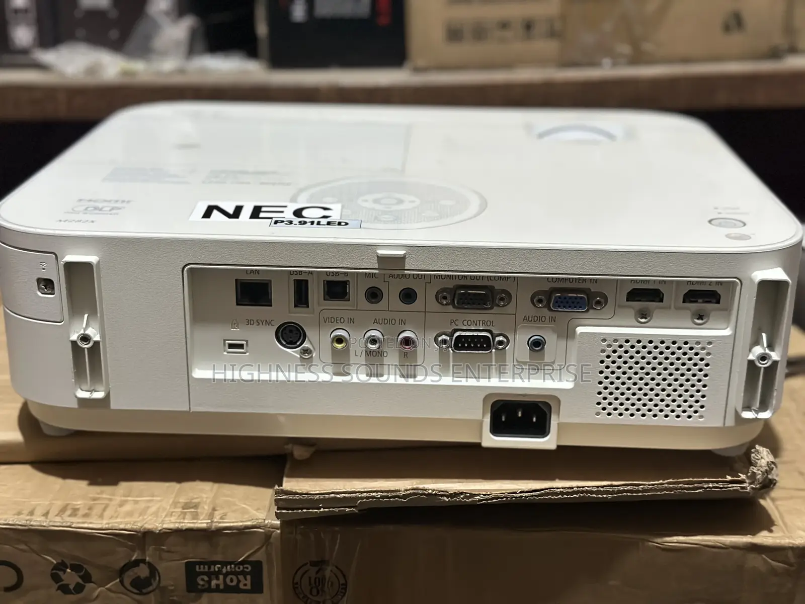 Nec Projector 4200 Lumens