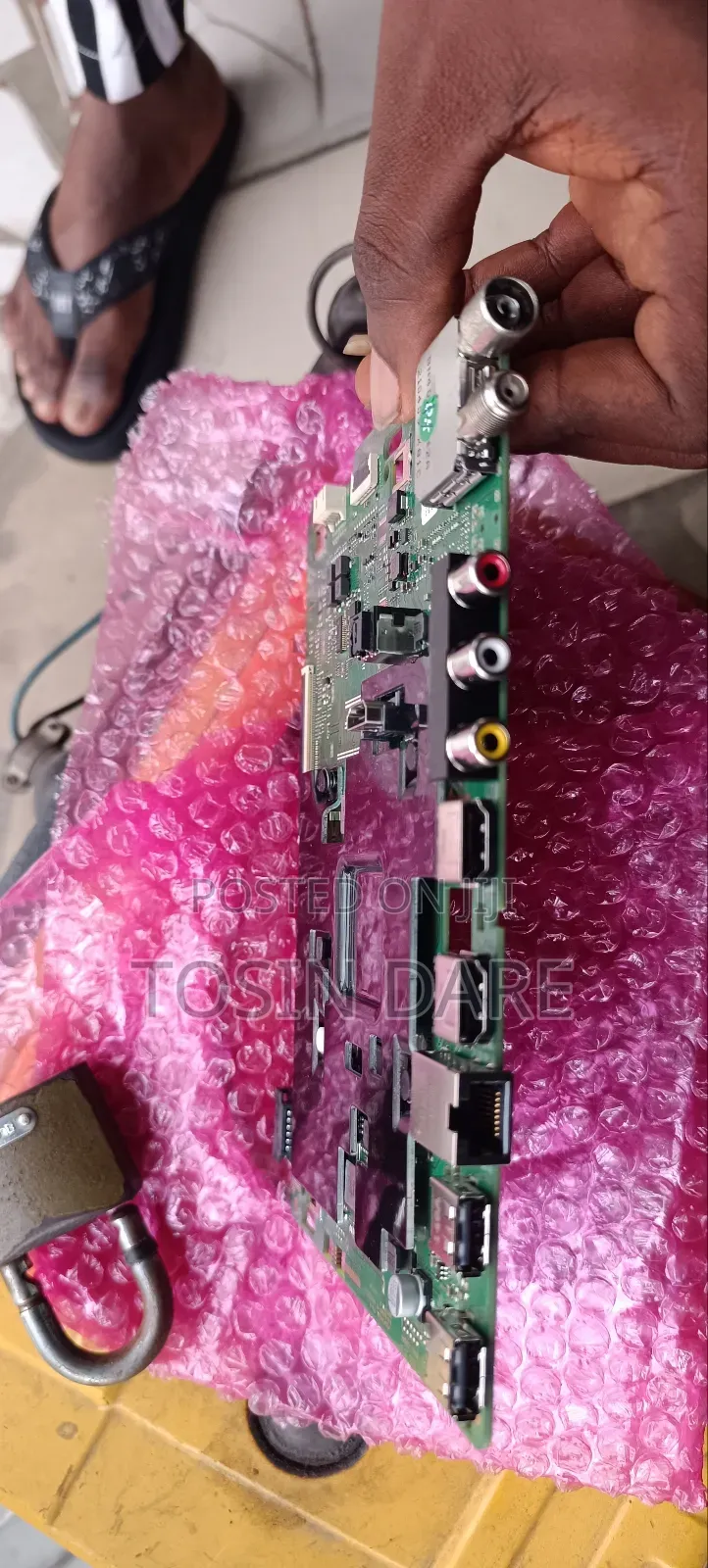 Professional Led Tv Technician