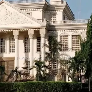 A Well Furnished 20 Bedrooms With Halls at Abuja