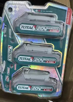 Total 20v Max Share 2.0ah Lithium-ion Batteries