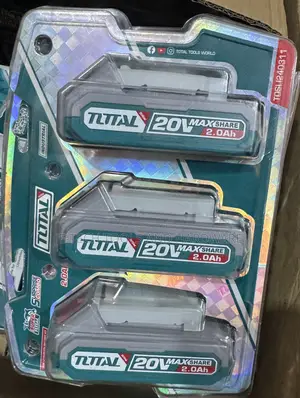 Total 20v Max Share 2.0ah Lithium-ion Batteries