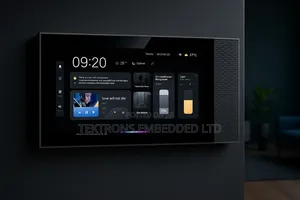 6" Smart Home Screen