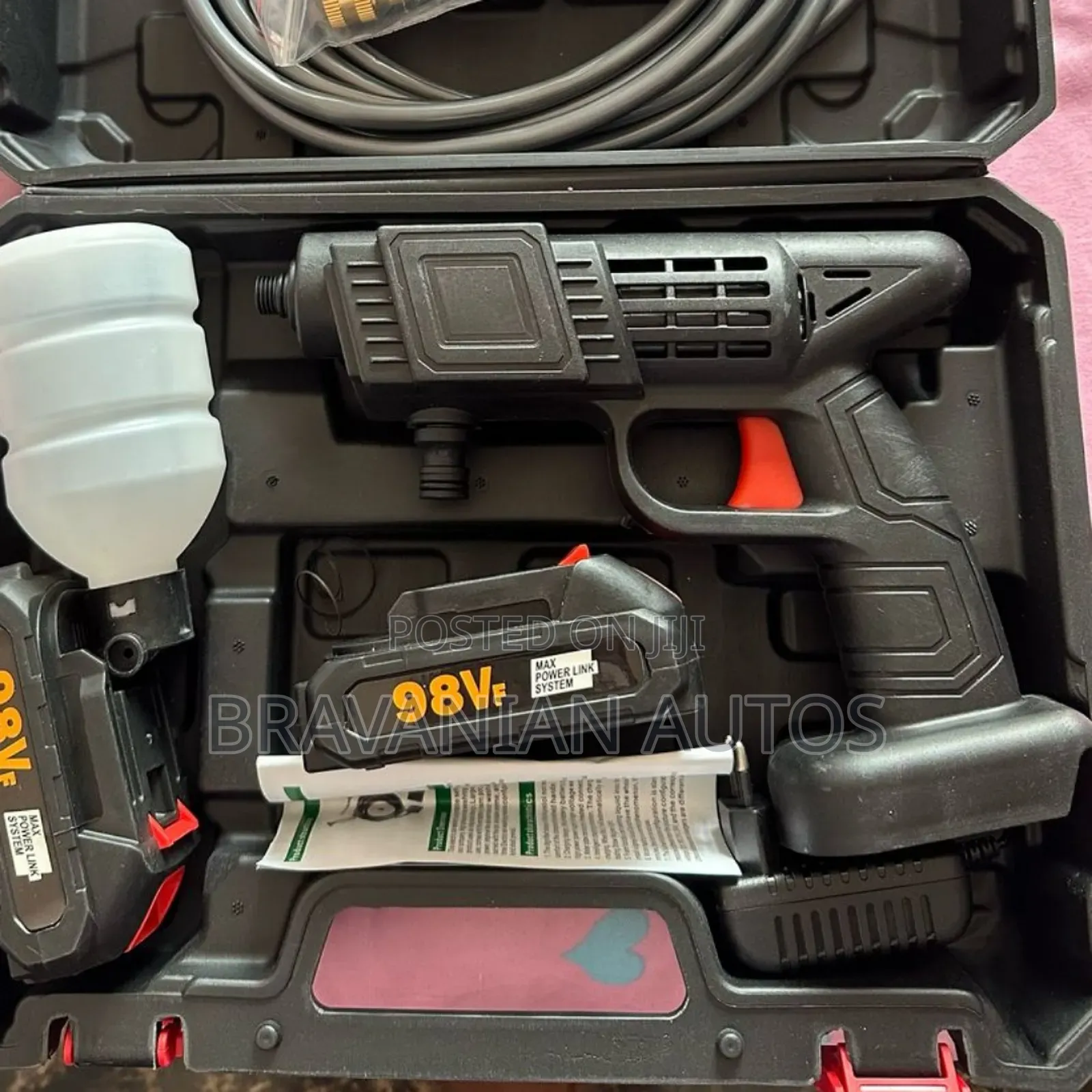Cordless Pressure Washer Machine