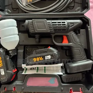 Cordless Pressure Washer Machine