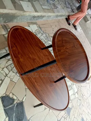 Quality 2in1 Wooden Center Table