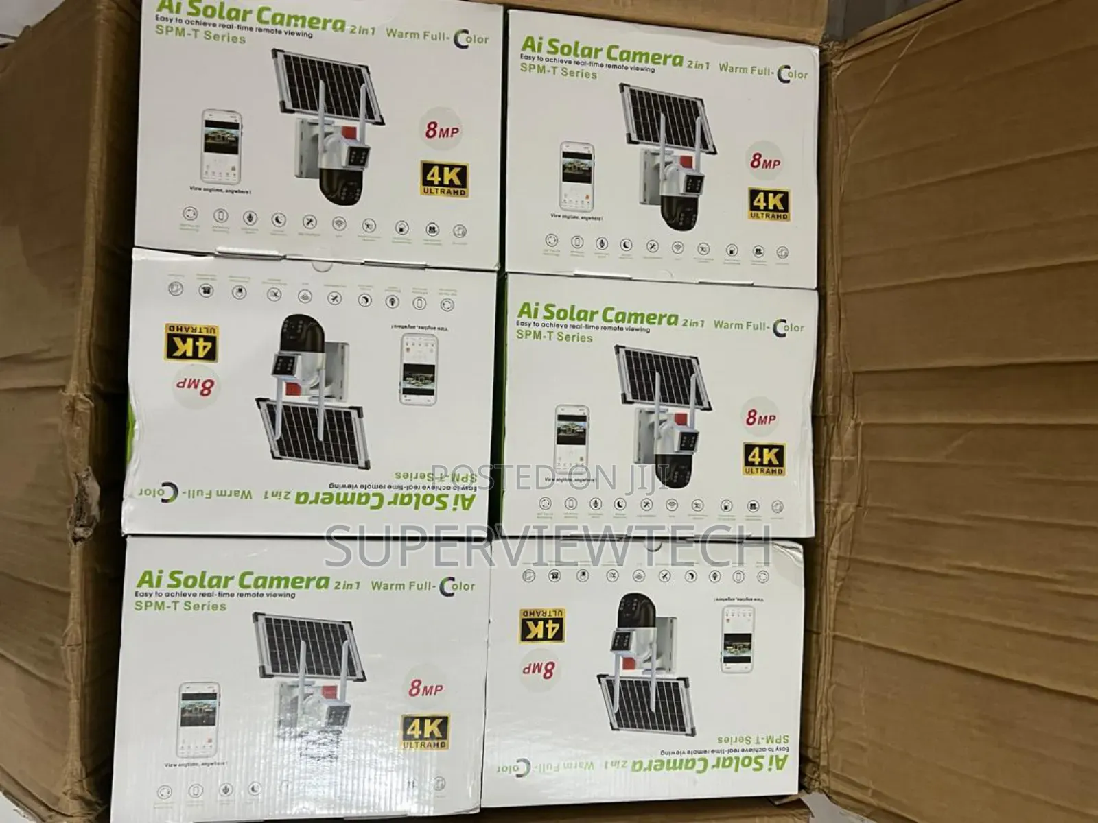 4g Dual Lens Solar Security