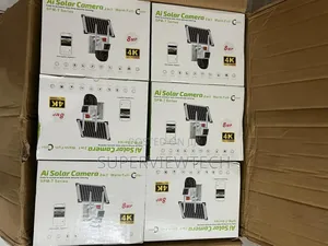 4g Dual Lens Solar Security