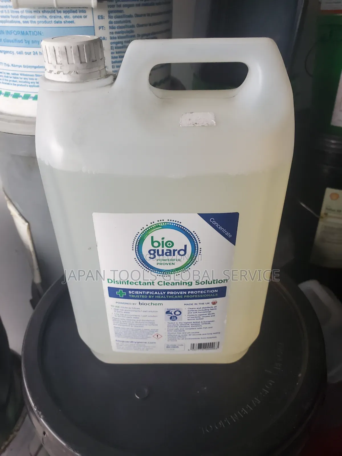 Bio Guard Disinfectant Cleaning Solution 5l