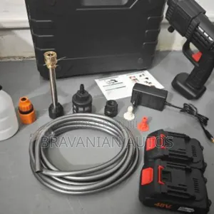 Cordless Pressure Washer Machine Selling at Cheap Rate