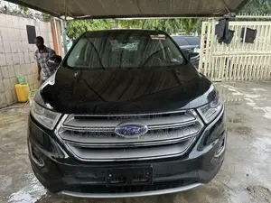 Ford Edge Titanium 4dr SUV AWD (2.0L 4cyl Turbo 6A) 2015 Black