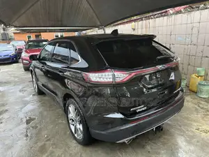 Ford Edge Titanium 4dr SUV AWD (2.0L 4cyl Turbo 6A) 2015 Black
