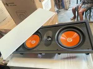 Double Face With Twitter Inwall Speaker 200watts