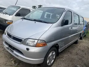 Toyota HiAce 2024 Silver