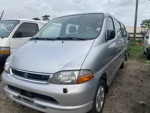 Toyota HiAce 2024 Silver