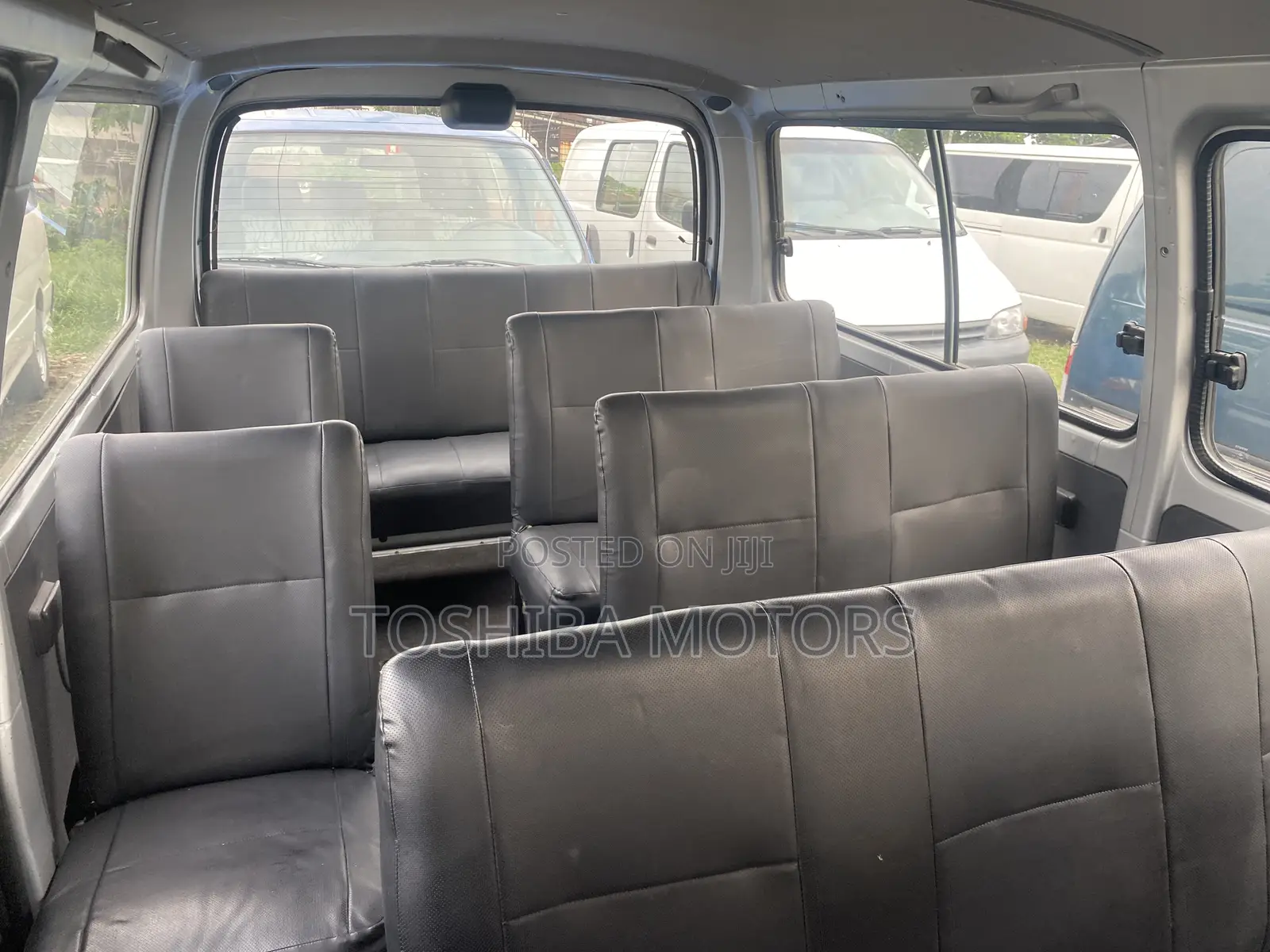Toyota HiAce 2024 Silver