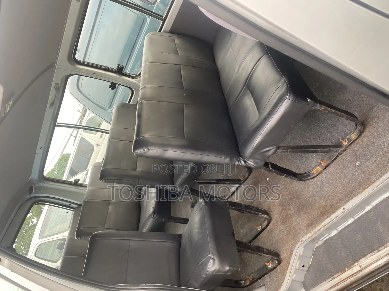 Toyota HiAce 2024 Silver