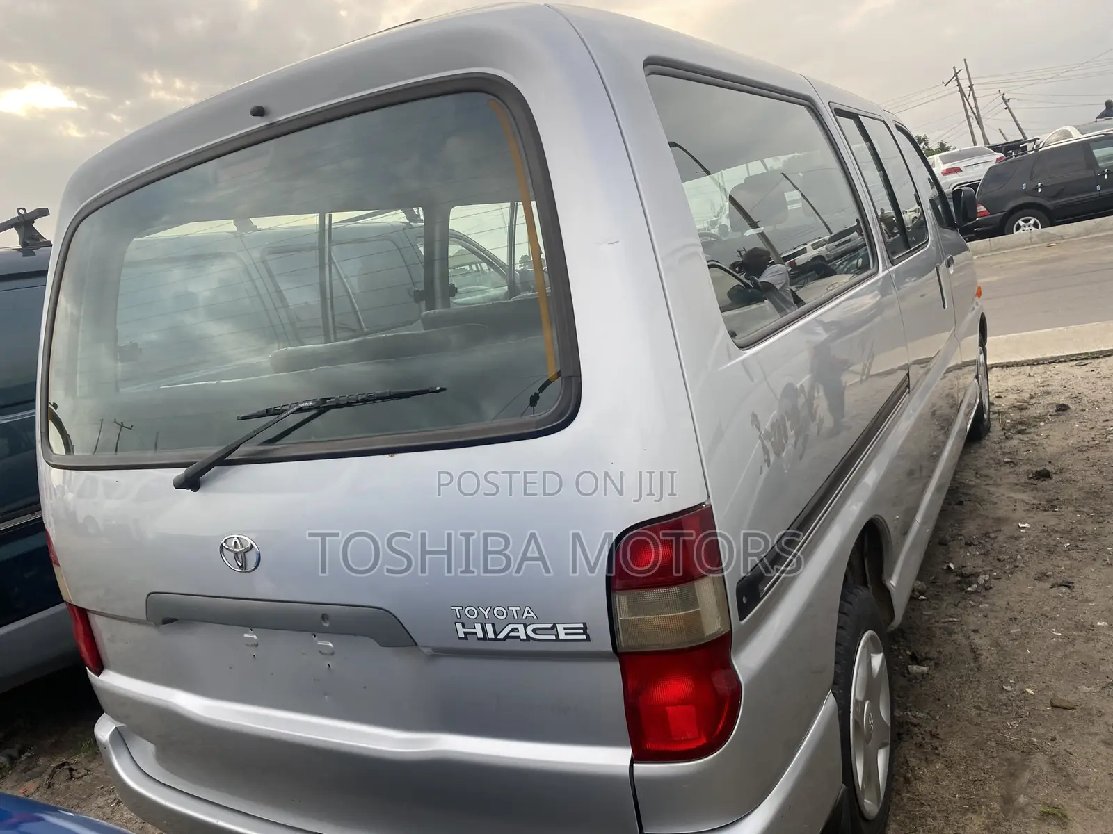 Toyota HiAce 2024 Silver