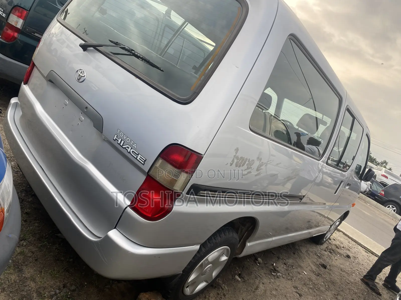 Toyota HiAce 2024 Silver