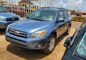 Toyota RAV4 Limited V6 4x4 2007 Blue