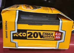 Cordless Tools Spare Battery 20v 4ah