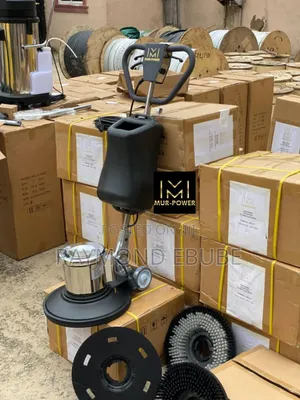 Mur-Power Floor Scrubber