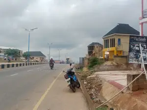 New Shopping Complex Facing Main Road at Akede Area, Osgbo