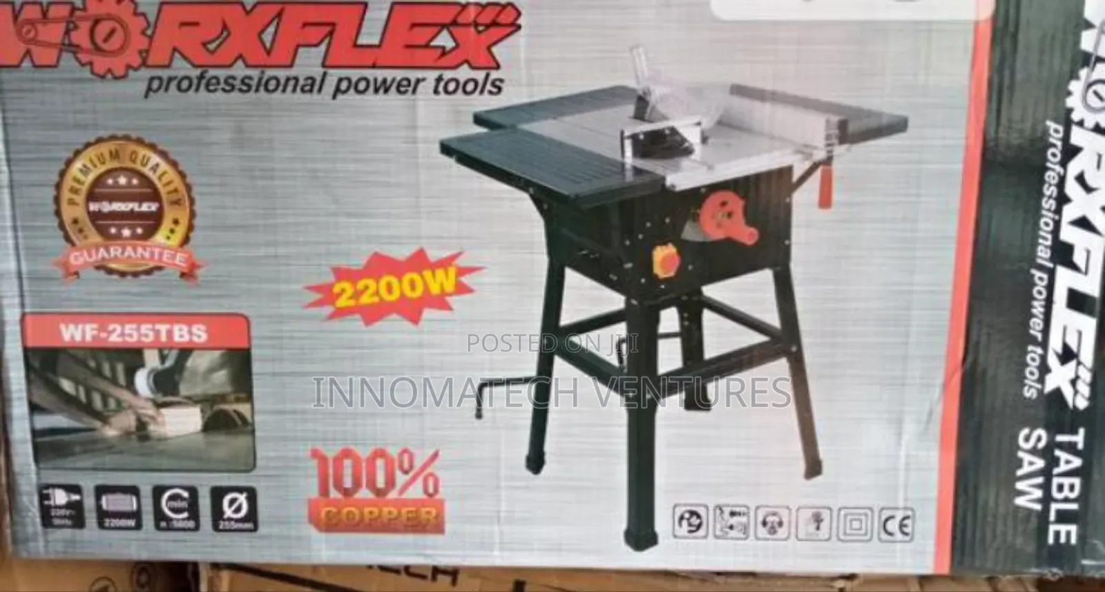 Table Saw Machine