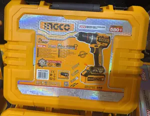 Ingco Cordless 20v Lithium-ion Impact Drill 96nm Brushless