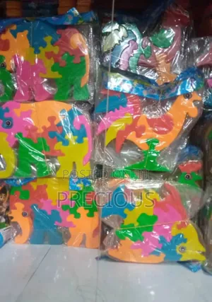 Photo - Plastic Animal Puzzles (Only Rooster Is Available)