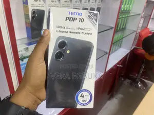 New Tecno Pop 10 64 GB