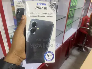 New Tecno Pop 10 64 GB