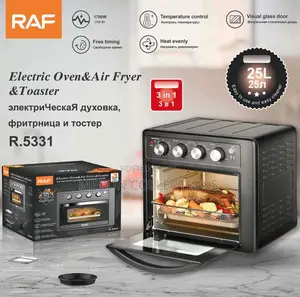 Raf Electric Oven, Air Fryer and Toaster 32l/ 1700w