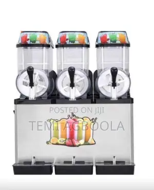 Photo - 3-Tanks Industrial Slush Machine