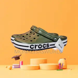 Bayaband Crocs Army Green Finely Made Pro