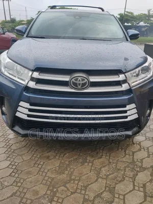 Toyota Highlander 2019 Blue