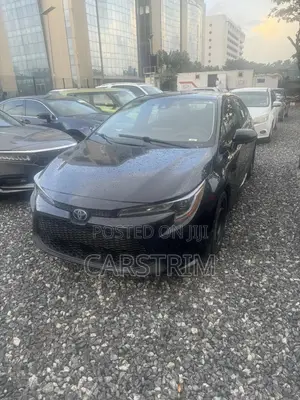 Toyota Corolla LE 2020 Black