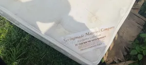 Spring Bed Orthopedic Mattress Available