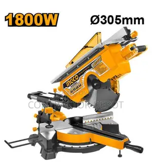 Ingco Table and Miter Saw 1800w 12 Inches Blade