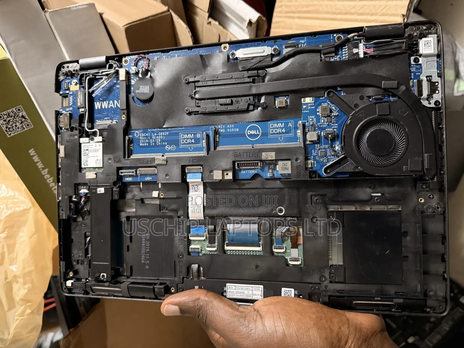 Dell Latitude 5400 Motherboard Core I7