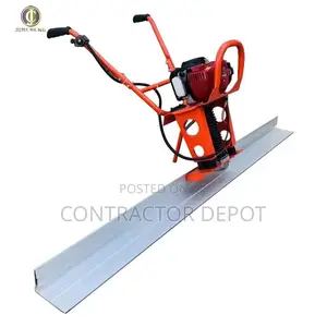 Gasoline Concrete Level Screed Floor Leveling Machine 2m