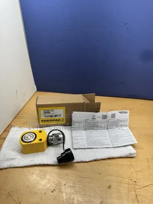 Enerpac Rsm100 Low Height Hydraulic Cylinder Jack Ton
