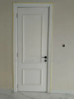 Able Home  HDF Wooden Door Made in Nigeria 