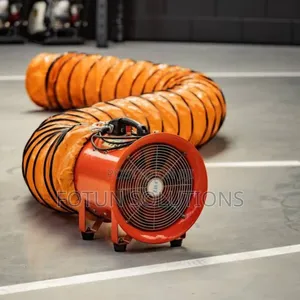 Electric Ventilator With Hose 12inches