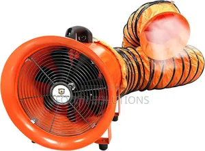 Electric Ventilator With Hose 12inches