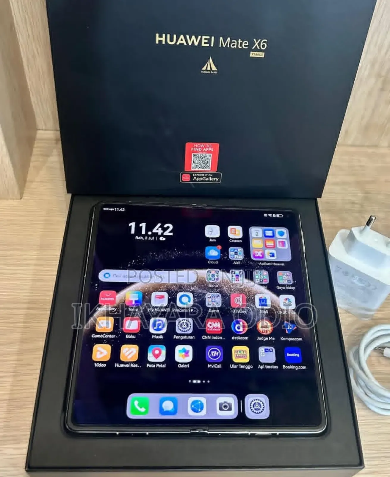 Huawei Mate X6 512 GB Red