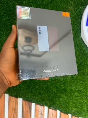 New Samsung Galaxy Z Fold 5 256 GB Blue